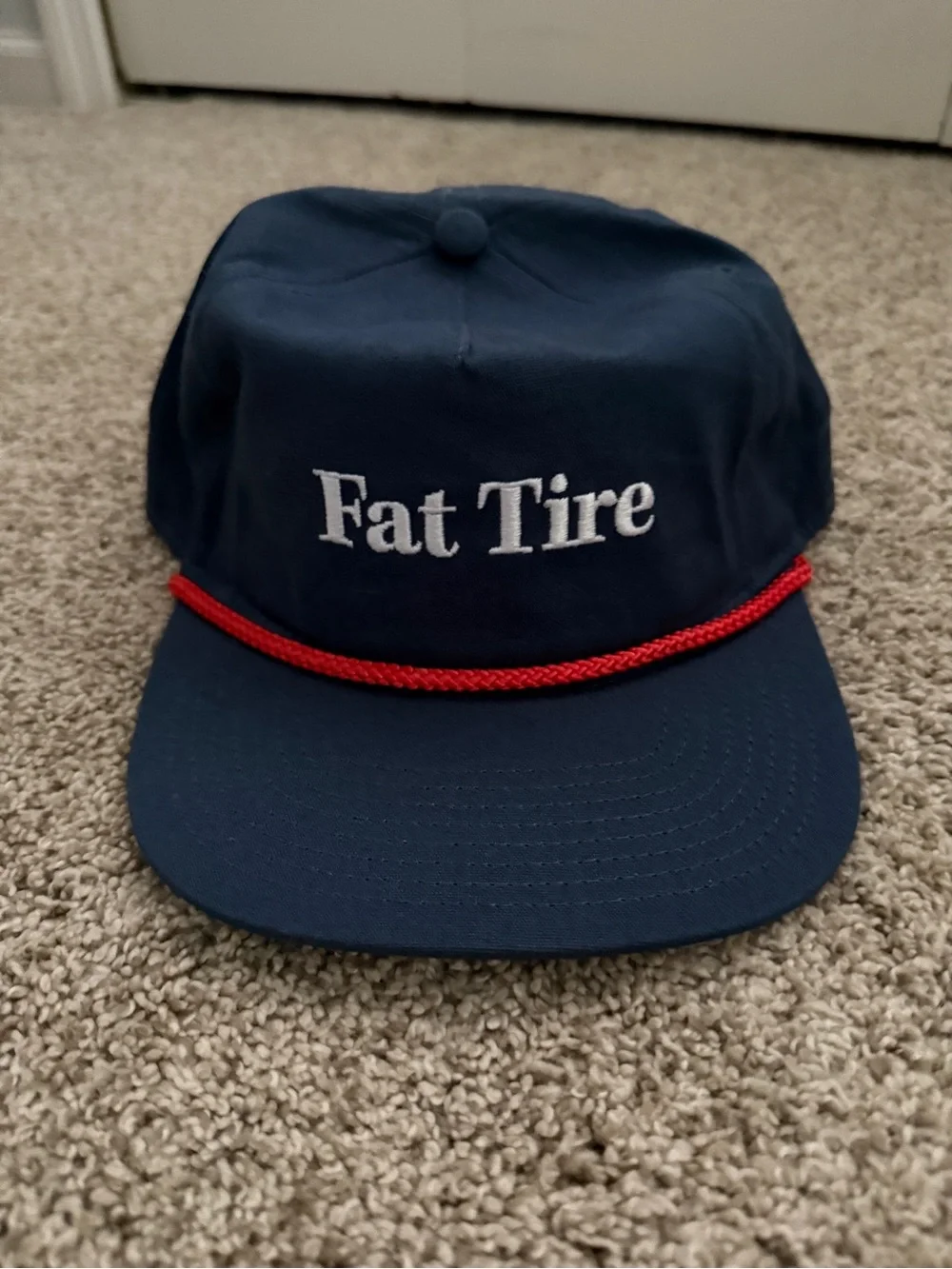 Fat Tire Rope-Trim Cap
